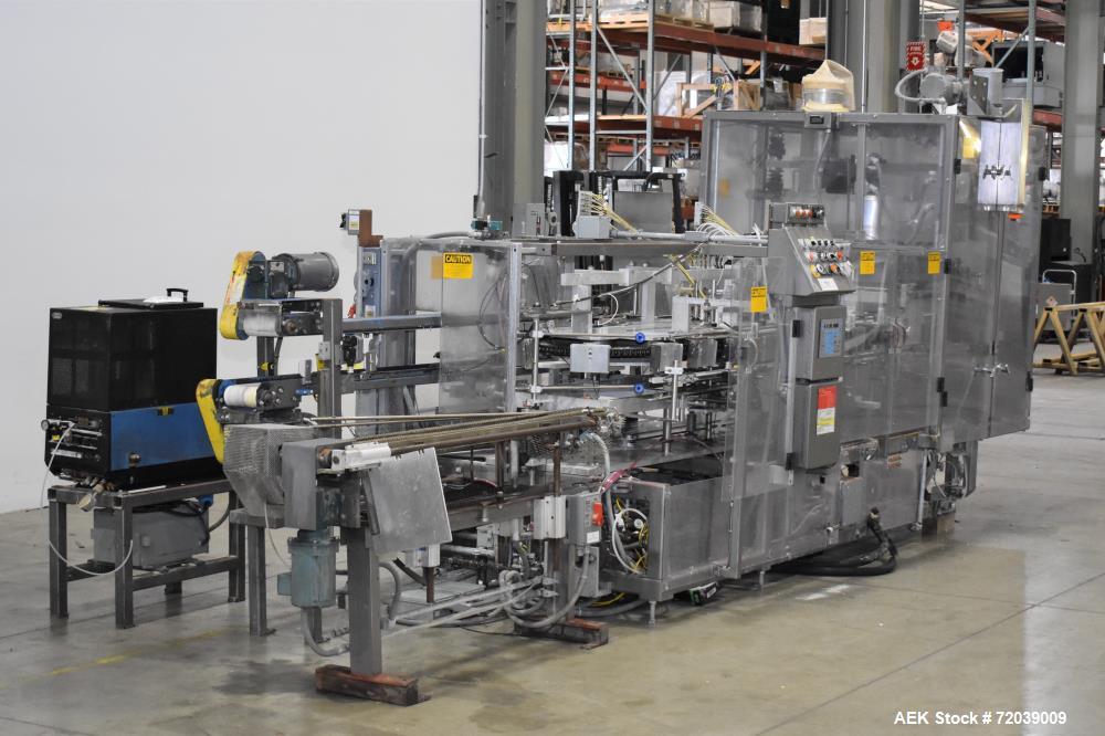 Used Clybourn SPECTRUM Series 324 Cartoner